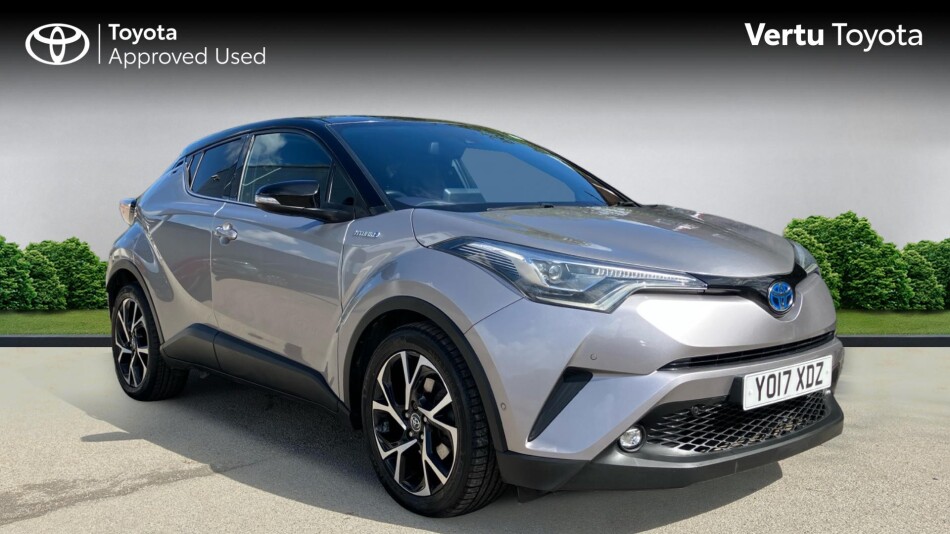 Toyota C-HR 1.8 Hybrid Dynamic 5dr CVT Hybrid Hatchback